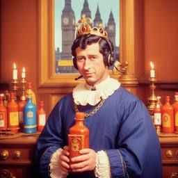 Prince Charles, Dial-a-Sauce · FFF\DAS\PC\037