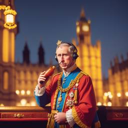 Prince Charles, Dial-a-Sauce · FFF\DAS\PC\038
