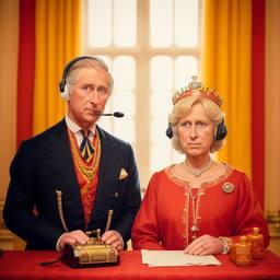 Prince Charles, Dial-a-Sauce · FFF\DAS\PC\041