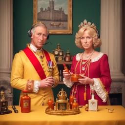 Prince Charles, Dial-a-Sauce · FFF\DAS\PC\042