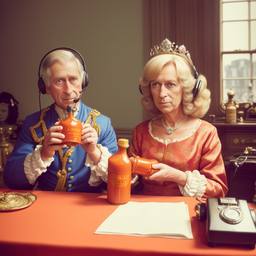 Prince Charles, Dial-a-Sauce · FFF\DAS\PC\044