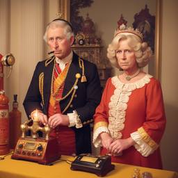 Prince Charles, Dial-a-Sauce · FFF\DAS\PC\051