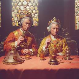 Prince Charles, Dial-a-Sauce · FFF\DAS\PC\065