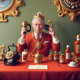 Prince Charles, Dial-a-Sauce · FFF\DAS\PC\083