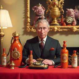 Prince Charles, Dial-a-Sauce · FFF\DAS\PC\084