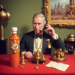 Prince Charles, Dial-a-Sauce · FFF\DAS\PC\086