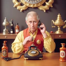 Prince Charles, Dial-a-Sauce · FFF\DAS\PC\088