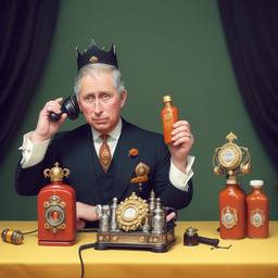 Prince Charles, Dial-a-Sauce · FFF\DAS\PC\089