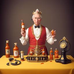 Prince Charles, Dial-a-Sauce · FFF\DAS\PC\090