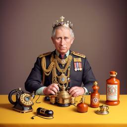 Prince Charles, Dial-a-Sauce · FFF\DAS\PC\091