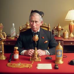 Prince Charles, Dial-a-Sauce · FFF\DAS\PC\092