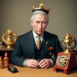 Prince Charles, Dial-a-Sauce · FFF\DAS\PC\093