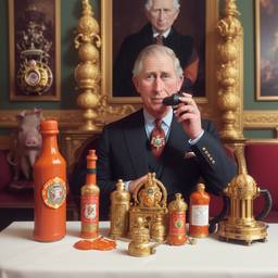Prince Charles, Dial-a-Sauce · FFF\DAS\PC\094