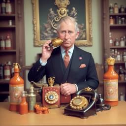 Prince Charles, Dial-a-Sauce · FFF\DAS\PC\095