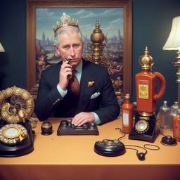 Prince Charles, Dial-a-Sauce · FFF\DAS\PC\096