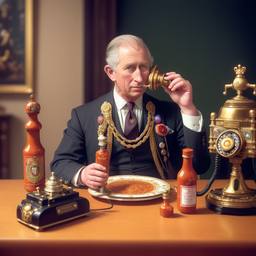 Prince Charles, Dial-a-Sauce · FFF\DAS\PC\097