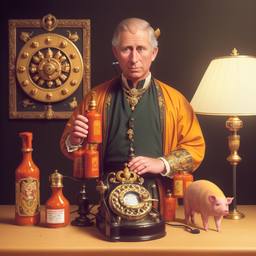 Prince Charles, Dial-a-Sauce · FFF\DAS\PC\098