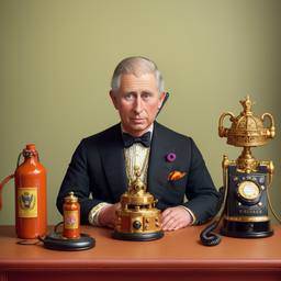Prince Charles, Dial-a-Sauce · FFF\DAS\PC\099