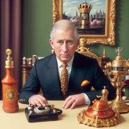 Prince Charles, Dial-a-Sauce · FFF\DAS\PC\100
