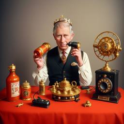 Prince Charles, Dial-a-Sauce · FFF\DAS\PC\101
