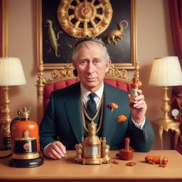 Prince Charles, Dial-a-Sauce · FFF\DAS\PC\102
