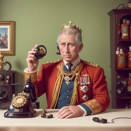 Prince Charles, Dial-a-Sauce · FFF\DAS\PC\103