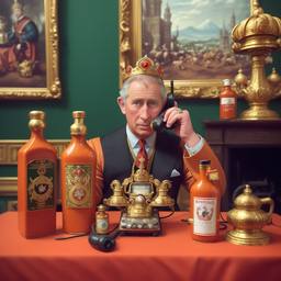 Prince Charles, Dial-a-Sauce · FFF\DAS\PC\104