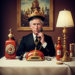 Prince Charles, Dial-a-Sauce · FFF\DAS\PC\106