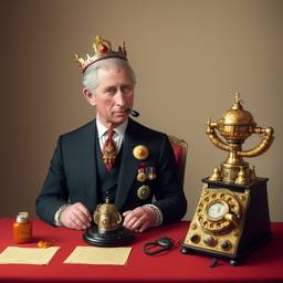 Prince Charles, Dial-a-Sauce · FFF\DAS\PC\107