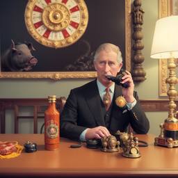 Prince Charles, Dial-a-Sauce · FFF\DAS\PC\108