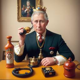 Prince Charles, Dial-a-Sauce · FFF\DAS\PC\110