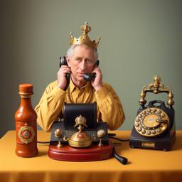 Prince Charles, Dial-a-Sauce · FFF\DAS\PC\112