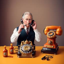 Prince Charles, Dial-a-Sauce · FFF\DAS\PC\113