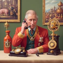 Prince Charles, Dial-a-Sauce · FFF\DAS\PC\116