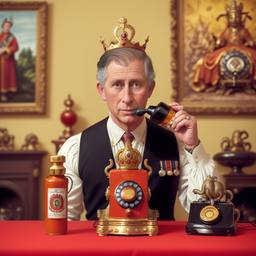 Prince Charles, Dial-a-Sauce · FFF\DAS\PC\118