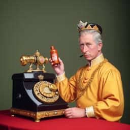 Prince Charles, Dial-a-Sauce · FFF\DAS\PC\119