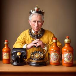 Prince Charles, Dial-a-Sauce · FFF\DAS\PC\120