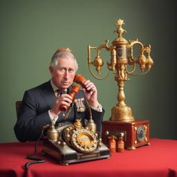 Prince Charles, Dial-a-Sauce · FFF\DAS\PC\121