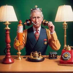 Prince Charles, Dial-a-Sauce · FFF\DAS\PC\122