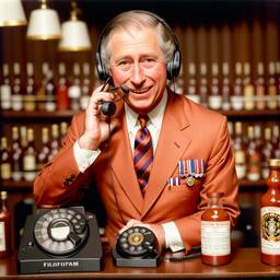 Prince Charles, Dial-a-Sauce · FFF\DAS\PC\123