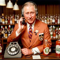 Prince Charles, Dial-a-Sauce · FFF\DAS\PC\125
