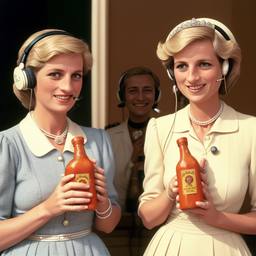 Princess Diana, Dial-a-Sauce · FFF\DAS\PD\001