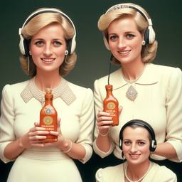Princess Diana, Dial-a-Sauce · FFF\DAS\PD\002