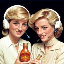 Princess Diana, Dial-a-Sauce · FFF\DAS\PD\003