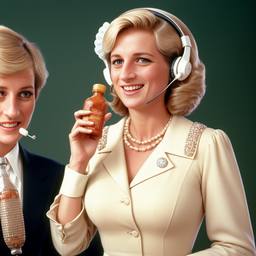 Princess Diana, Dial-a-Sauce · FFF\DAS\PD\004