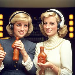 Princess Diana, Dial-a-Sauce · FFF\DAS\PD\005