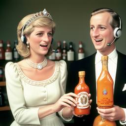 Princess Diana, Dial-a-Sauce · FFF\DAS\PD\006