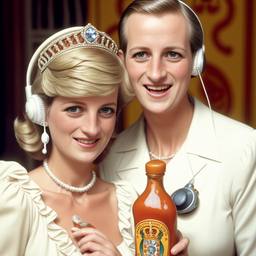 Princess Diana, Dial-a-Sauce · FFF\DAS\PD\007
