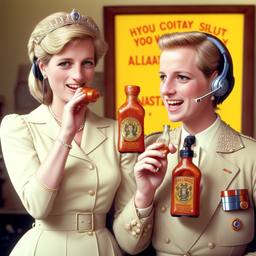 Princess Diana, Dial-a-Sauce · FFF\DAS\PD\008