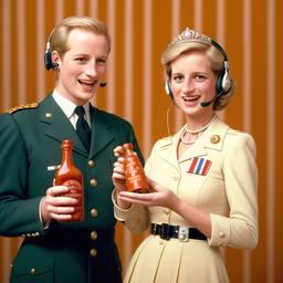 Princess Diana, Dial-a-Sauce · FFF\DAS\PD\009